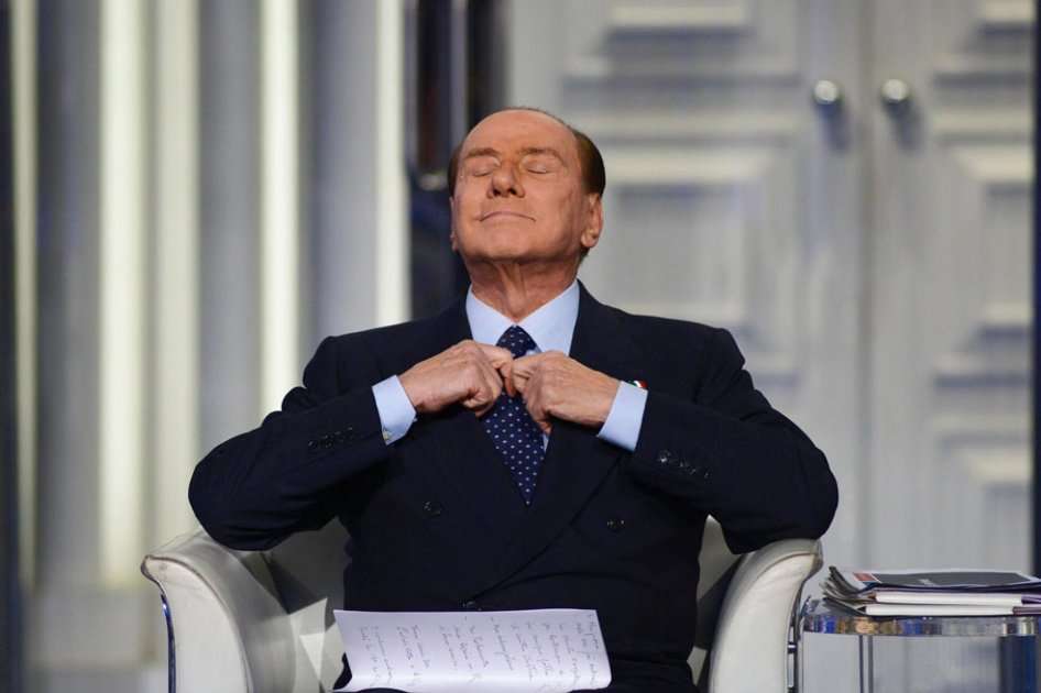Silvio Berlusconi, exprimer ministro de Italia. Foto: EFE
