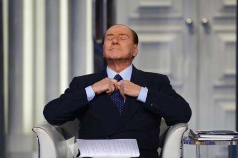 Berlusconi: Italia me necesita