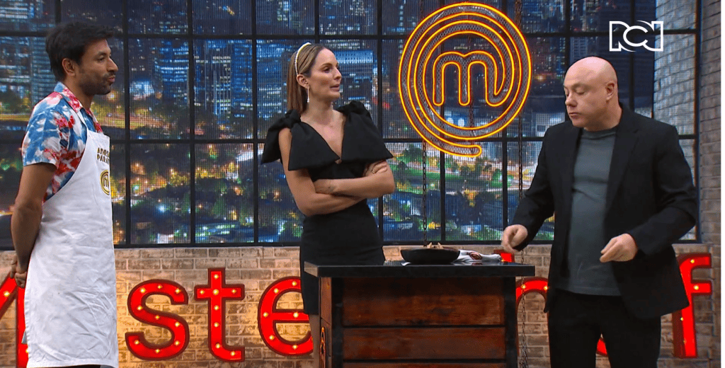 ‘MasterChef Celebrity’: Jorge Rausch y Claudia Bahamón se fueron contra Carpentier