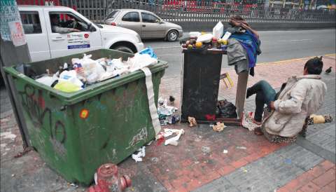 Concientización: lo que falta para usar bien los contenedores