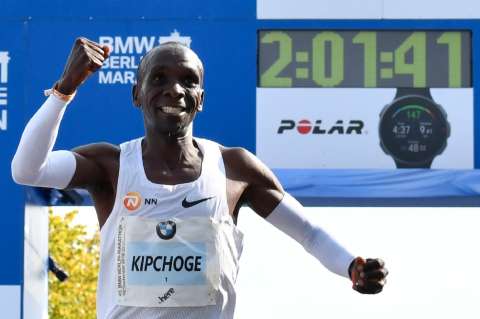 Eliud Kipchoge, el hombre que no cree en los límites