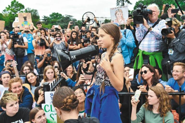 Yo estuve en … la marcha por el clima con Greta Thunberg