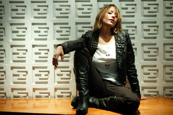 Angélica Blandón, "el cine no tiene país"