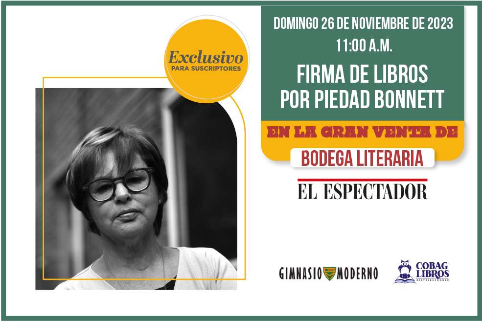 Gran Venta de Bodega Literaria El Espectador.