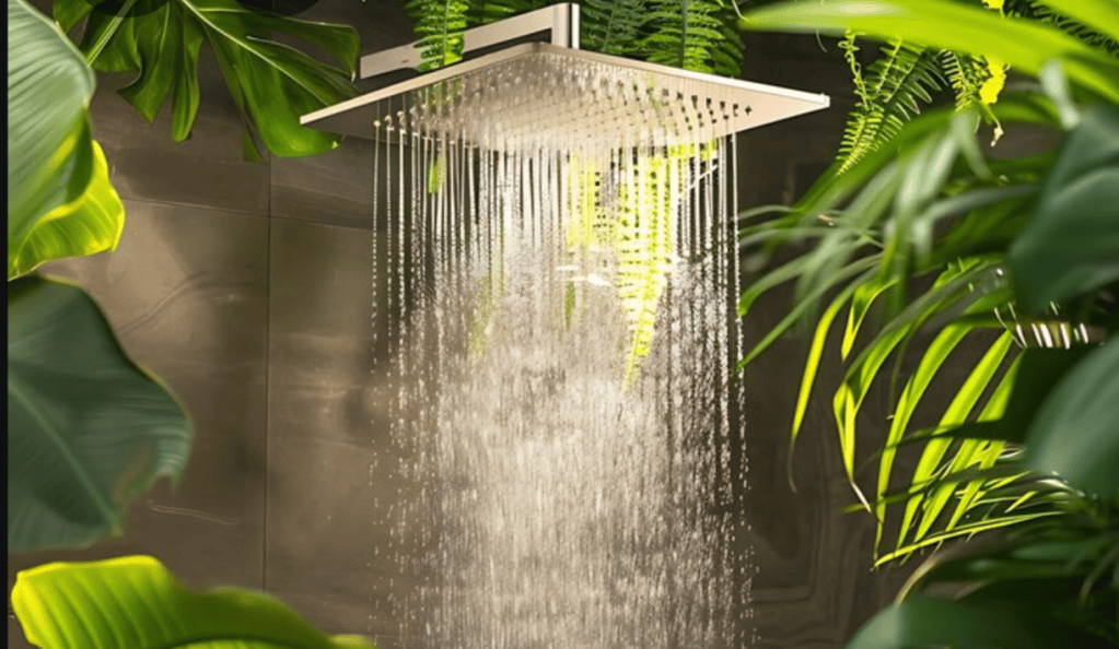 ¿Sirve las plantas en las duchas?