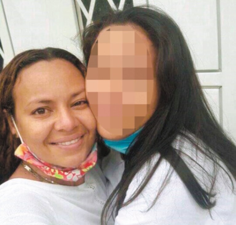 El reencuentro entre una madre y su hija desaparecida en el paro nacional
