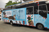 El quirófano móvil para la esterilización de mascotas empieza a rodar por el Valle