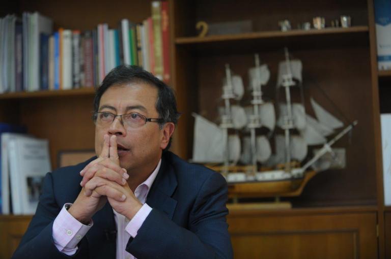 Gustavo Petro, en video de campaña de Trump