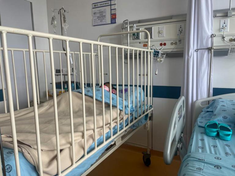 Salud de los cuatro niños rescatados en Guaviare evoluciona satisfactoriamente