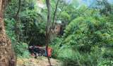 Bus cayó a un abismo en Santa Elena, zona rural de Medellín: hay 12 heridos