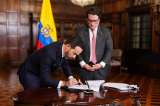 Minjusticia firma decreto que envía al Consejo de Estado las tutelas contra el presidente