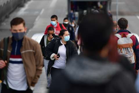 Colombia registra 495 muertos por coronavirus y 107 mil casos activos el 1 de mayo