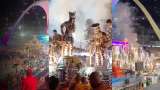 Carnaval de Río: carroza fuera de control dejó al menos dos heridos