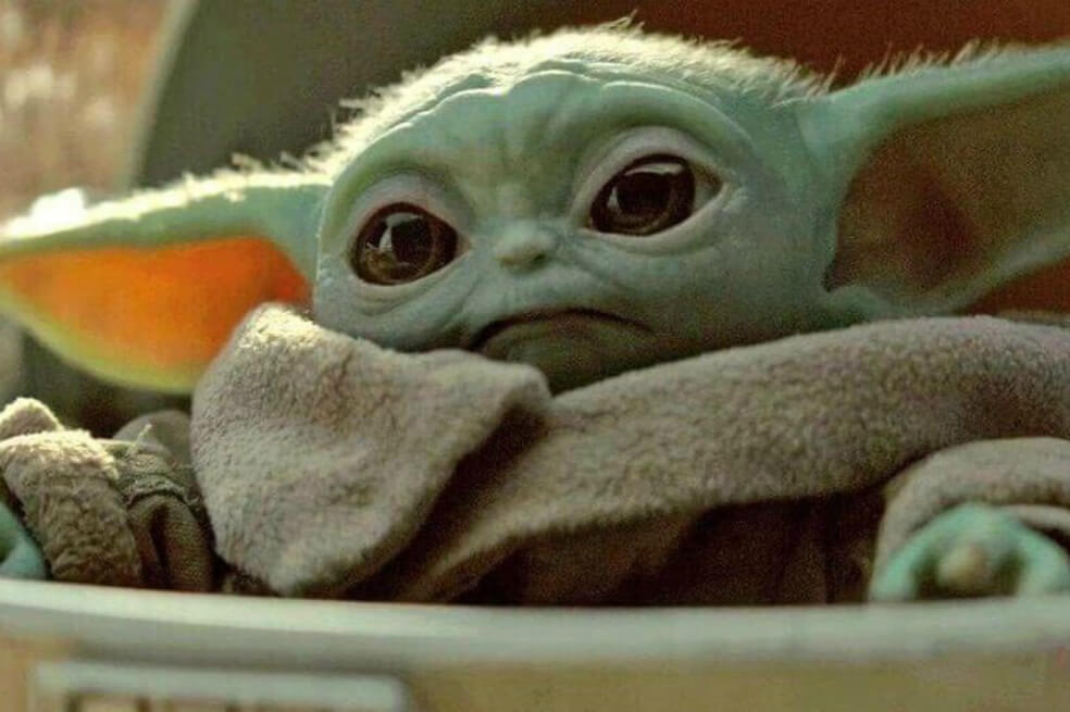 Este es el Baby Yoda. / Agencia Europa Press