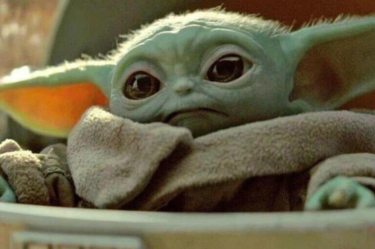 Este es el Baby Yoda que se roba las miradas en “The Mandalorian”