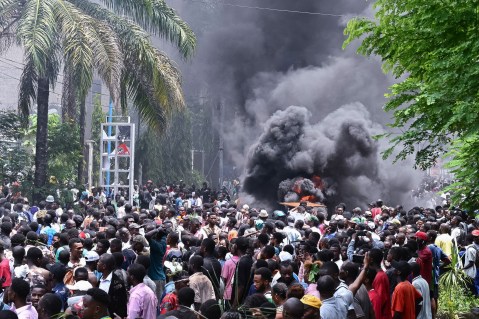 Escala ofensiva rebelde en RD Congo: se toman el aeropuerto de Goma