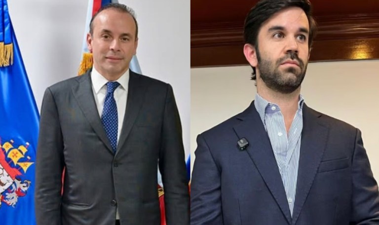 La molestia de Alejandro Eder con el secretario de Movilidad, Gustavo Orozco