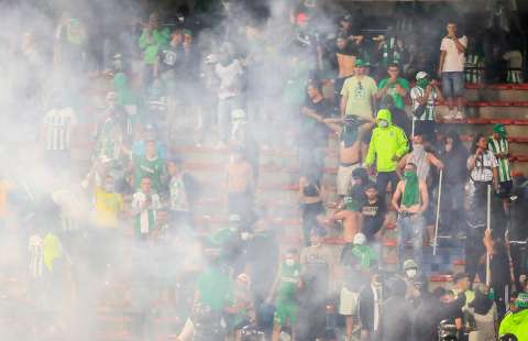 Fiscalía imputará a líderes de la barra del Atlético Nacional por desmanes