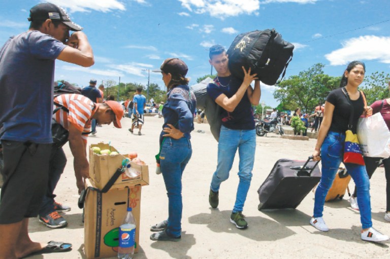 Mano amiga y brazo fuerte con Venezuela