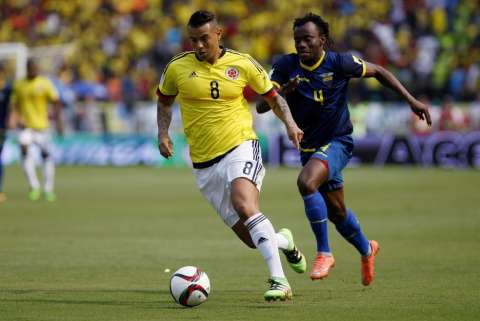 Edwin Cardona, a redimirse con Carlos Queiroz