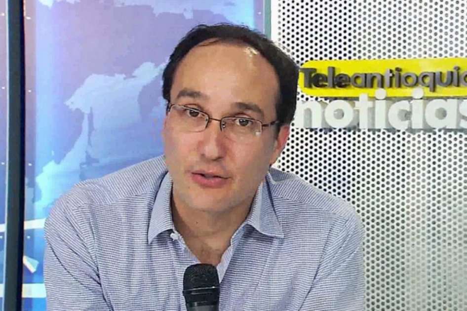 El periodista Juan David Arango.