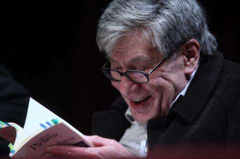 Textos del premio José Emilio Pacheco se traducirán al inglés