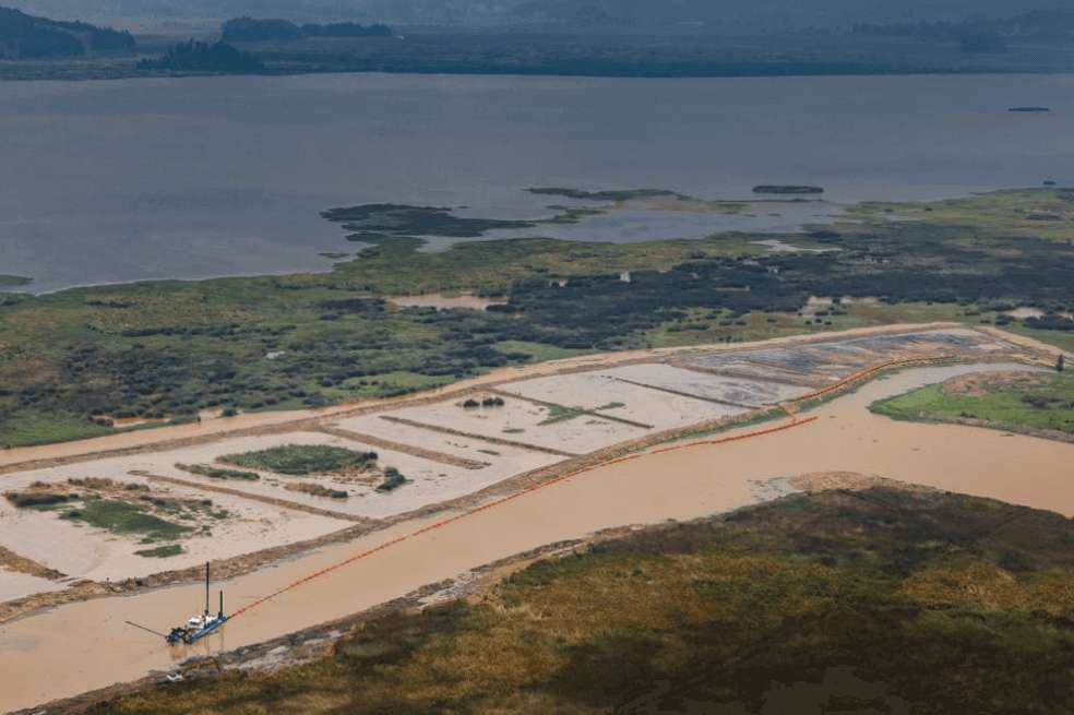 El complejo lagunar posee una extensión de 3.138 hectáreas. / CAR Cundinamarca