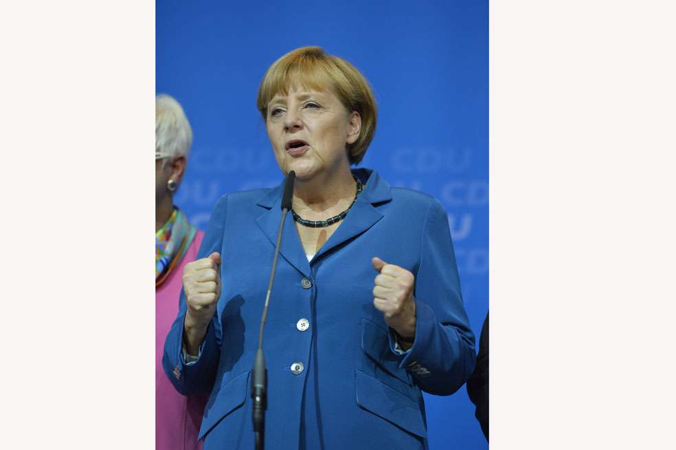 Ángela Merkel, canciller de Alemania.   / AFP