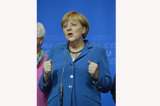 Victoria contundente de Merkel