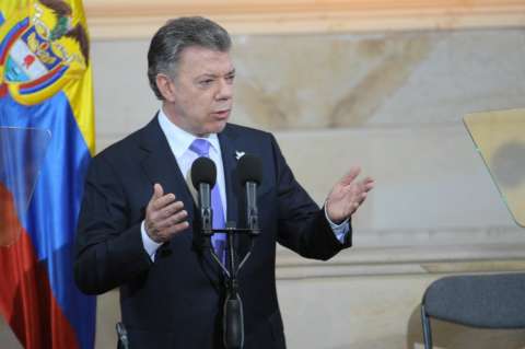 "La oferta del Gobierno fue aceptada": Santos