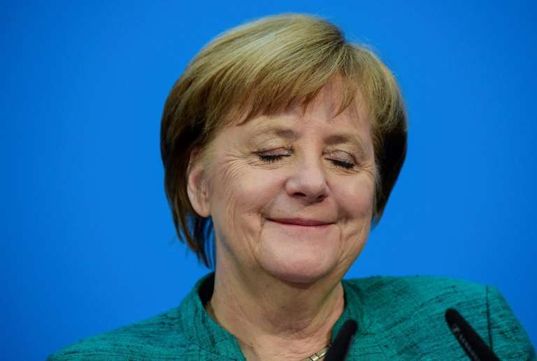 Angela Merkel 2021 Alemania