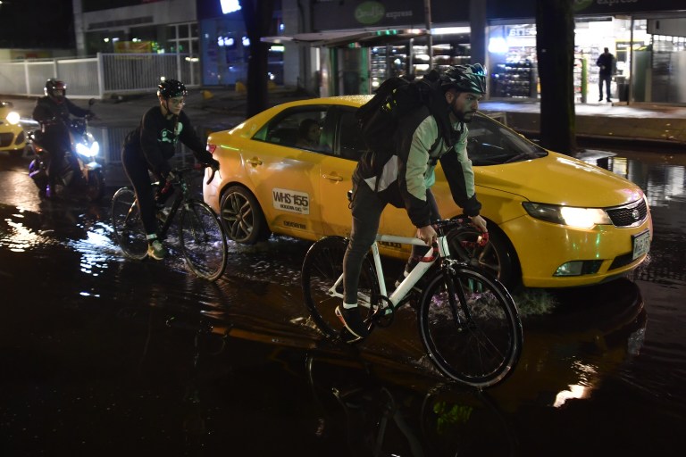 Día sin carro Noche