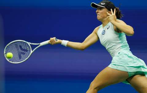 US Open: Con la clasificación de Swiatek, así quedaron las semifinales