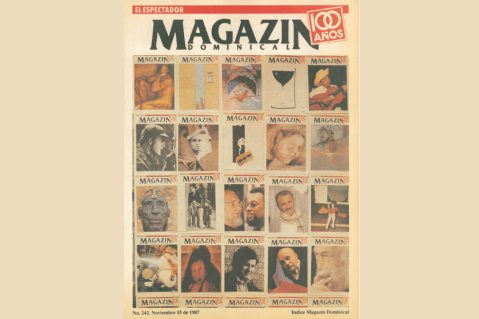 El Magazín Dominical en portadas