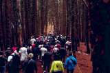 Más de 125.000 personas subieron al cerro de Monserrate el jueves y viernes santo