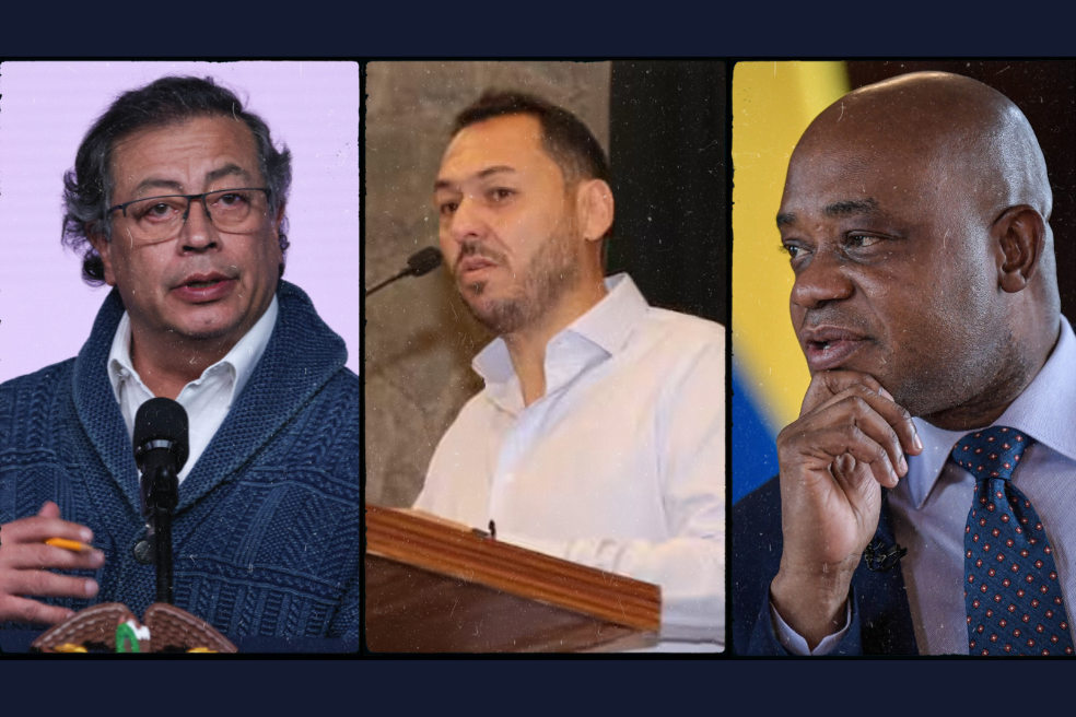 El presidente Gustavo Petro defendió al polémico Daniel Mendoza, lo que generó ruidos con el canciller Luis Gilberto Murillo.