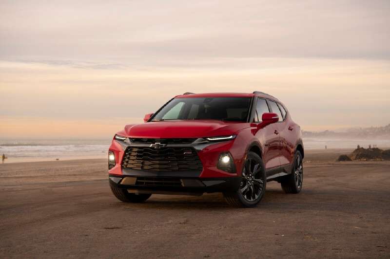 Las Blazer que llegan a Colombia vienen desde México. / Cortesía