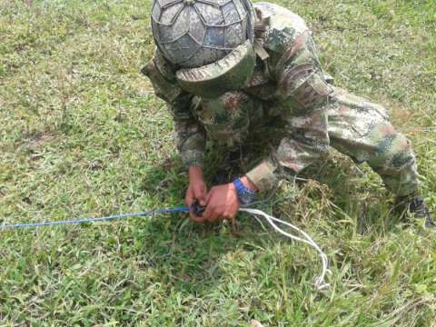 Destruyen siete explosivos instalados por las Farc en zona rural de Toribío