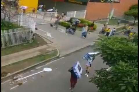 Paso a paso: así fueron los saqueos en Cali durante el Paro Nacional