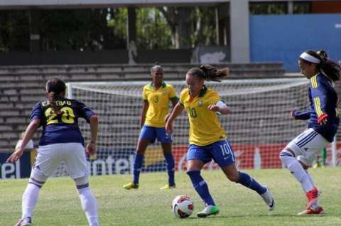 Colombia empató y clasificó en el Suramericano femenino sub-20