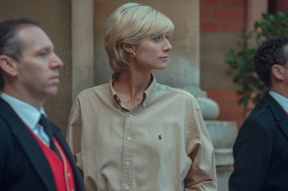 Elizabeth Debicki interpreta a Diana Frances Spencer en las últimas temporadas de la serie de Netflix.