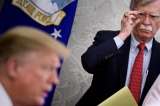 Trump despide al asesor de seguridad nacional John Bolton