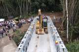Puente del Ejército pone fin a cuatro años de aislamiento en zonas rurales de Tolima