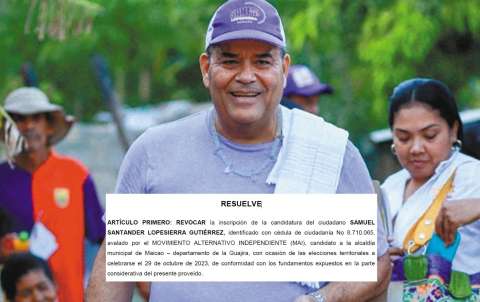 Tumban la candidatura del exnarco “Hombre Marlboro” a la Alcaldía de Maicao