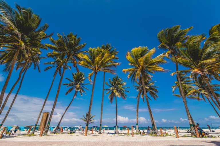 San Andrés, con ojos de extranjero