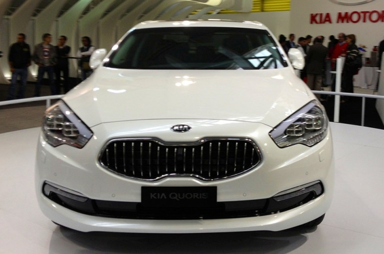 El Quoris, la nueva apuesta de Kia