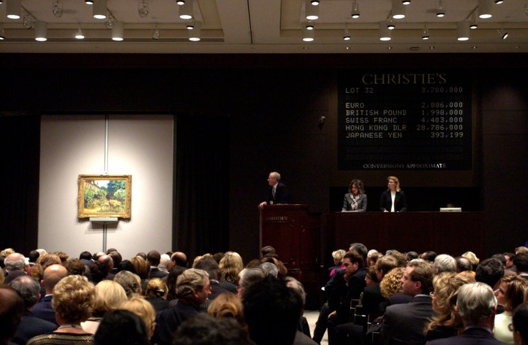 Piratas informáticos se atribuyen ciberataque contra casa de subastas Christie’s