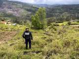 Reportan deslizamientos en Chipaque con posibles afectaciones a la Vía al Llano