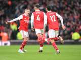 Triunfo agónico del líder: Arsenal logró remontar un partido clave en la Premier