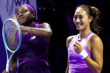 Coco Gauff y Qinwen Zheng jugarán por el título de la WTA Finals: hora y dónde ver